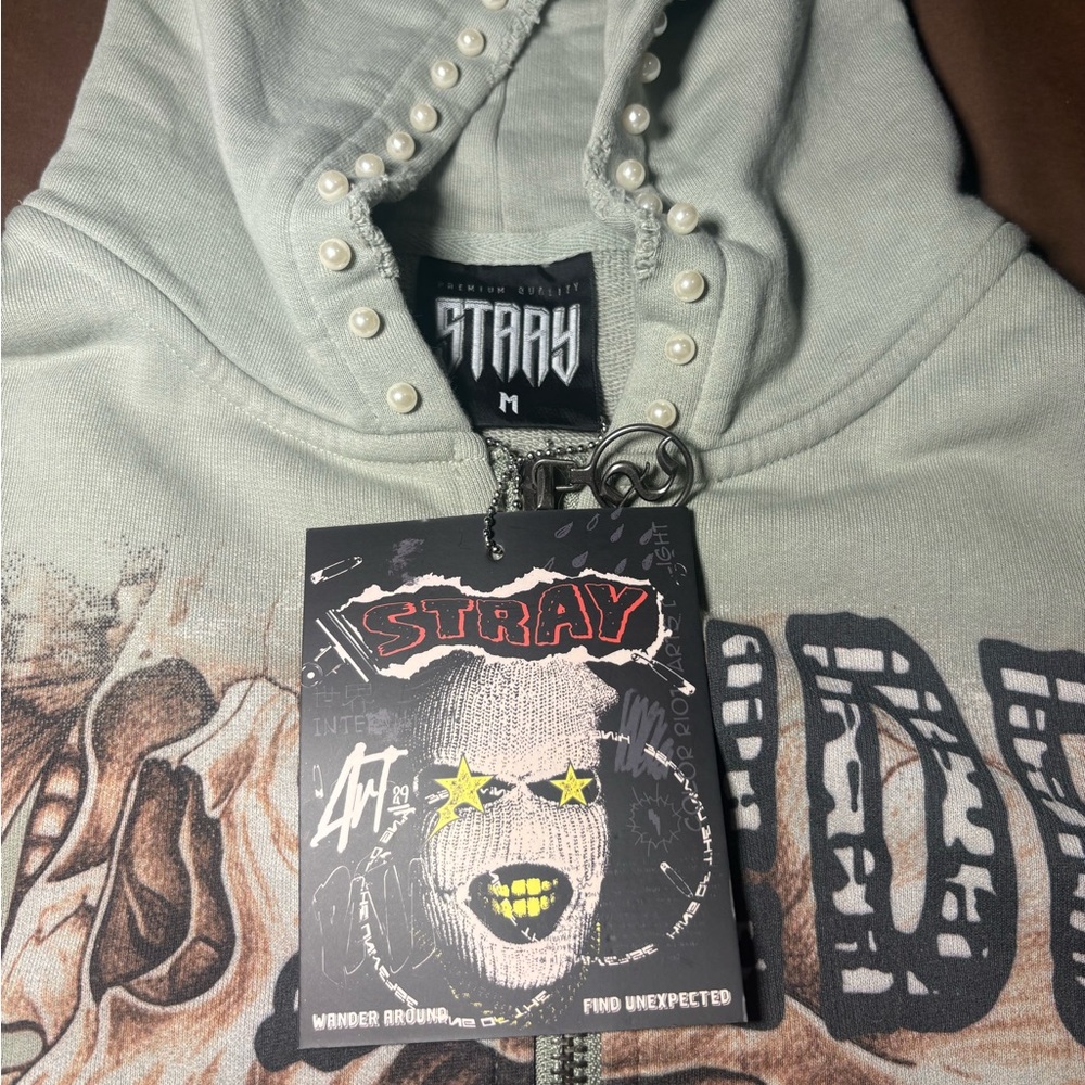 Spider Graphic Performance Jacket - Gray - image 3